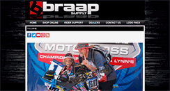 Desktop Screenshot of braapcreative.com
